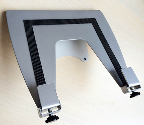 XSJ8010 10-17 inch Laptop Tray Fits VESA 75*75mm and 100*100mm Laptop Support Holder Balck Silver Grey ► Photo 1/6