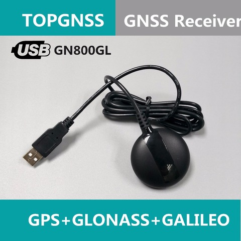 USB GPS ,USB GLONASS USB GNSS Receiver G-mosue gps GALILEO module antenna receiver ► Photo 1/3