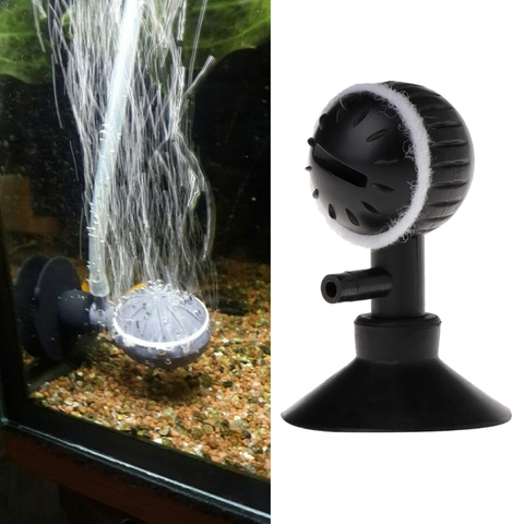 Aquarium Oxygen Atomizer Bubble Aerator Booster Fish Tank Adjustable Accessories ► Photo 1/6