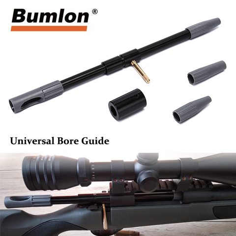 New Universal Bore Guide Easier And Safer Gun Clean Brush Hunting Army Accessories Designed for MSR/AR Style Rifle Rl37-0100 ► Photo 1/6