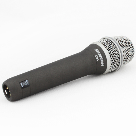 100% Original SAMSON C05 CL Handheld condenser microphone for recording and karaoke come with cable ► Photo 1/1