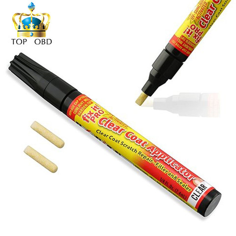 2022 NEW Non Toxic Car Clear Coat Applicator Fix It Pro Clear Car Scratch Repair Remover Pen Car-styling cleaning tools ► Photo 1/6
