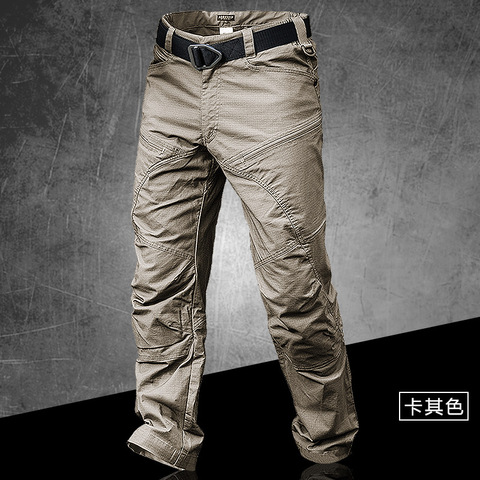 Outdoor Waterproof Quick Dry Stalker Slim Tactical Pants Spring Autumn Training Climbing Breathable Long Cargo Trousers Overalls ► Photo 1/6