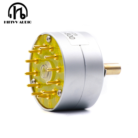HIFI Amplifier Power Switch Of AMP Power Knob Switch Signal Selection Rotary Adjust Switch ► Photo 1/6