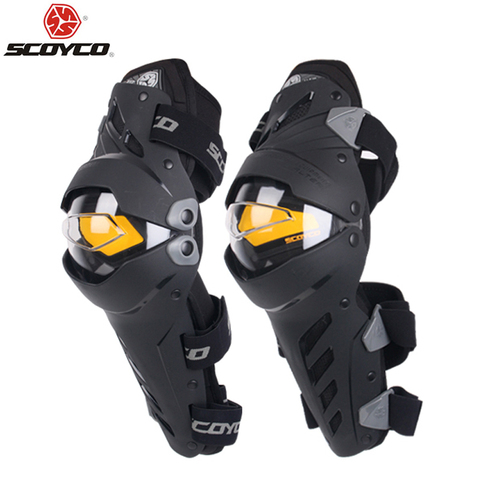 SCOYCO Motorcycle  Knee Elbow Combo Kneepad  For Men Protective Sport Guard Motocross Protector Gear  Motocicleta joelheiras ► Photo 1/1
