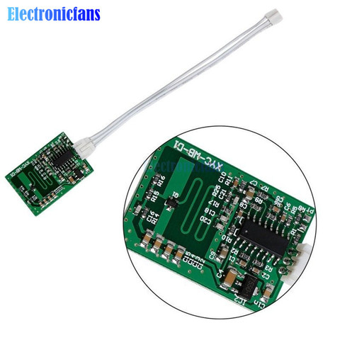 DC Microwave Radar Detector Sensor Module 3-8 M Control Home Light Switch Motion ► Photo 1/6