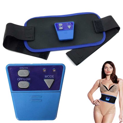 Electric Slimming Body Massage belt AB Gymnic massager Muscle Arm leg Waist Massage & relaxation Belt Health Care therapy ► Photo 1/6