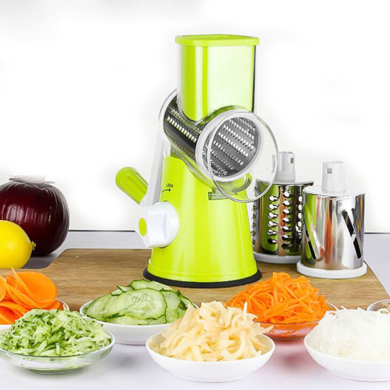 5 Types Adjustable Mandoline Slicer Lemon Grater Vegetable Slicer With  Basket,Potato Carrot Cutter Slicer Kitchen Accessories - AliExpress