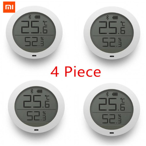 In Stock Original Xiaomi Mijia Bluetooth Temperature Smart Humidity Sensor LCD Screen Digital Thermometer Moisture Meter Mi APP ► Photo 1/6
