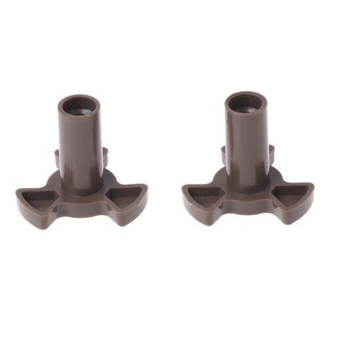 2Pcs Universal Microwave Turntable Coupler Plate Support Stand Drive Cog Tools ► Photo 1/1