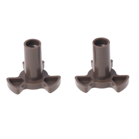 2Pcs Universal Microwave Turntable Coupler Plate Support Stand Drive Cog Tools ► Photo 1/1