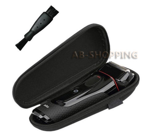New Shaver Carry Case/Bag Fits Braun 190s 320s 530s 790cc 350cc,3020s,3040s,3050cc,3080s,3090cc,530s,550cc Men Shaver Razor ► Photo 1/3
