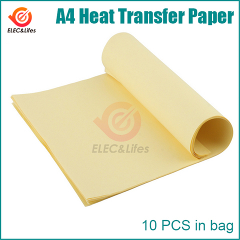 10Pcs PCB A4 Sheets Heat Toner Transfer Paper For DIY PCB Electronic Circuit board Prototype Mark ► Photo 1/4