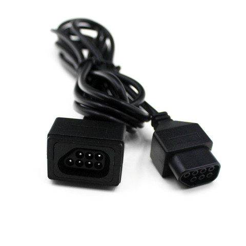 7 Pin for NES Controller Extension Lead Cable for NES Joypad 8 bit System Cord ► Photo 1/3