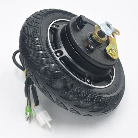 24V 36V 48V 350W motor electric scooter wheel 8.5inch engine for electric scooter/ebike ► Photo 1/6
