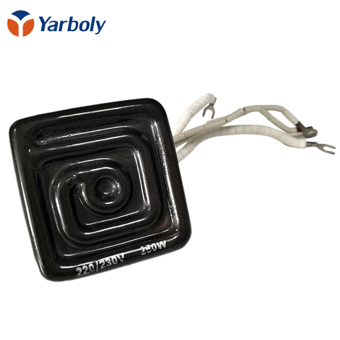 2015 new 60*60mm 250W Infrared Top Upper Ceramic Heating Plate For BGA Station ► Photo 1/3