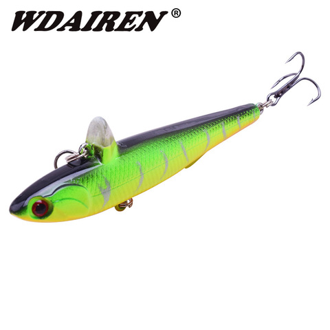 WDAIREN 9cm 13.8g Long Shot Sinking Winter lures Fishing Wobblers Lure For Fishing Minnow For Fish bait Artificial Pencil baits ► Photo 1/6