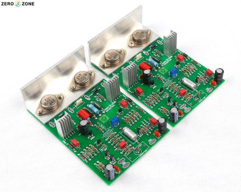 Finished 2.0 channel NCC200 Power Amplifier Board Base On UK NAIM NAP250 / 135 Amp ► Photo 1/1