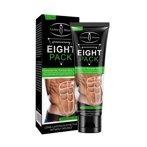 Powerful Abdominal Muscle Cream Strong Muscle Strong Anti Cellulite Burn Fat Products Weight Loss Cream Men Women ► Photo 1/6