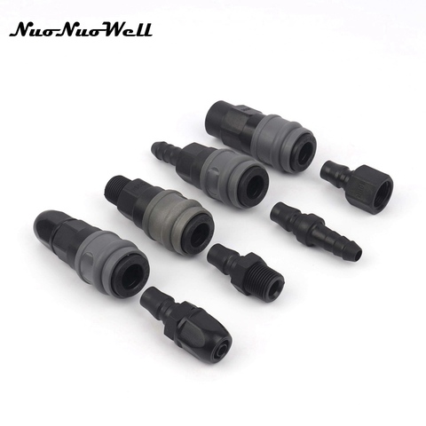 Plastic Steel C type Pneumatic fittings PU Tube Quick connector High pressure Quick Coupling Accessories Gas Air Pipe Connector ► Photo 1/6