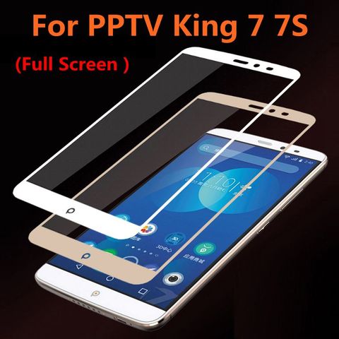 Full Cover Tempered Glass For PPTV King 7S Screen Protector protective film For PPTV King 7 King7 glass ► Photo 1/6