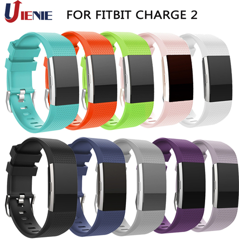 Silicone Watchband Wrist Band for Fitbit Charge 2 Strap Smart Watch Bracelet Sport Wristband for Fitbit Charge2 Band Correa ► Photo 1/6