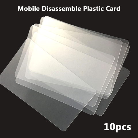 Repair Tool 10pcs Handy Plastic Card Pry Opening Scraper for iPhone iPad Tablet for Samsung Mobile Phone Glued Screen Hand Tools ► Photo 1/6