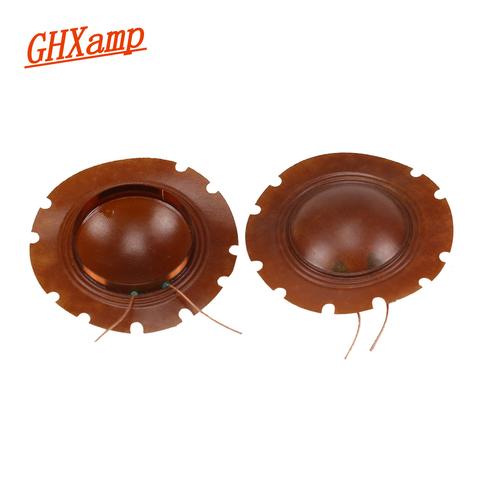 GHXAMP 38.5 Core Broadcast Treble Voice Coil 8OHM 40W KSV Alarm Ring Tweeter Speaker Repairs Voice Coil Concave shape 2PCS ► Photo 1/6