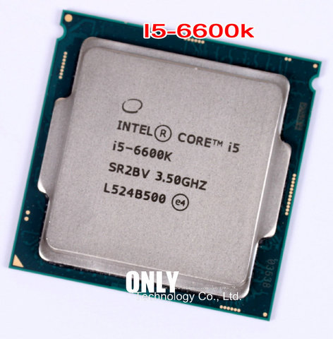 i5 6600 k i5-6600k 3.5 ghz lga1151 scrattered piezas 14nm 95 w quad core procesador cpu de escritorio ► Photo 1/2