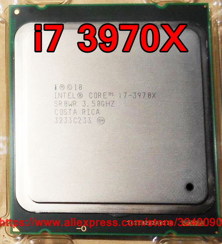 Intel Core i7 Extreme Edition i7 3970X processor i7-3970X Desktop CPU 6-cores 3.50GHZ 15MB 32nm LGA2011 free shipping ► Photo 1/1