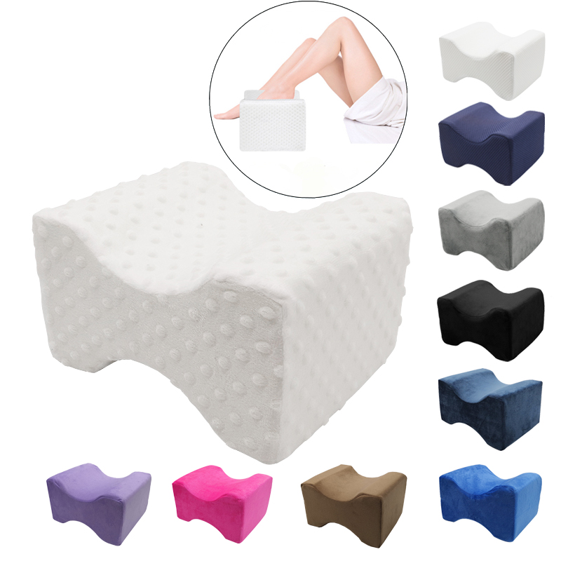 for Pregnant Memory Foam Leg Pillow Cushion Sleep Pressure Relief Sleep Support 