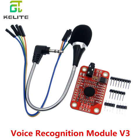 1set Speed Recognition, Voice Recognition Module V3 ► Photo 1/1