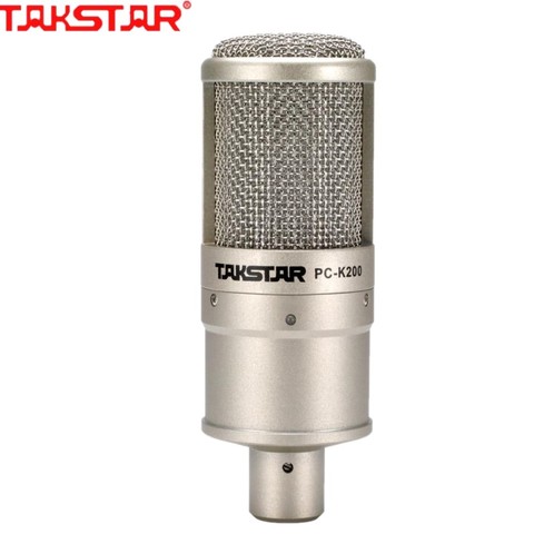 Takstar PC-K200 professional sound studio Recording/broadcasting/on-stage performance Condenser Microphones karaoke Mini Mic ► Photo 1/4