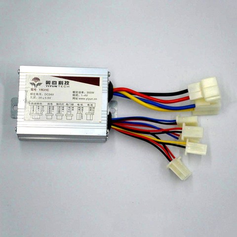 electric motor brushed speed Controller Box 24V/36V/48V 250W/350W/500W  for Electric Bicycle/Scooter/e-bike/motor Accessory ► Photo 1/6