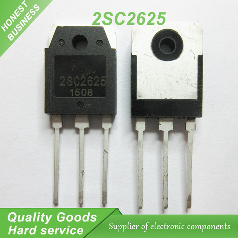 10PCS  2SC2625 C2625 TO-3P 450V/10A new original ► Photo 1/1