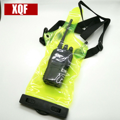 XQF High quality waterproof bag case for kenwood ,baofeng UV-5R ,woxun,quansheng etc.walkie talkie/ two way radio ► Photo 1/6