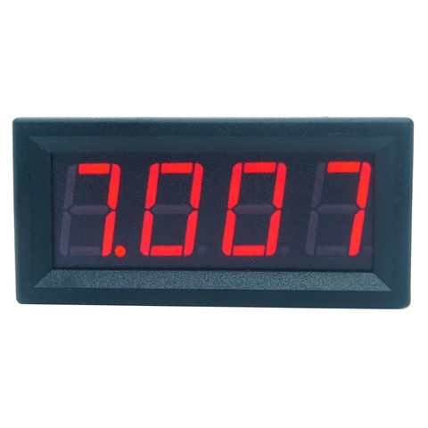 DC 0-99.99V (100V) 4-digits 0.56inch Digital Voltmeter 3Wire Voltage Panel Meter ► Photo 1/6