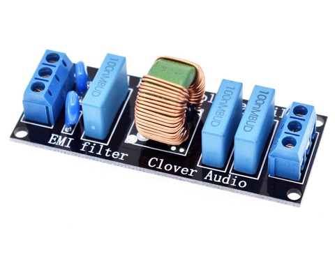 Power filter board, 4A EMI filter, sound enhancement tool, filter socket DIY KIT ► Photo 1/3