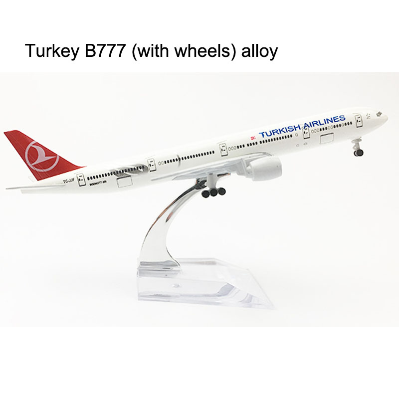 16cm Emirates BOEING 777 Passenger Airplane Plane Metal Diecast Aircraft Model