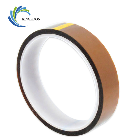 20mm x 33m High Temperature Resistant Tape Heat Dedicated Adhesive 3D Printer Parts Heat-Resistant Part Polyimide Accessories ► Photo 1/6
