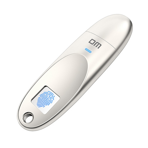 DM PD062 USB Flash Drive Recognition Fingerprint Encrypted 128GB Pen Drive 64GB pendrive Security Memory usb 3.0 disk High-speed ► Photo 1/1