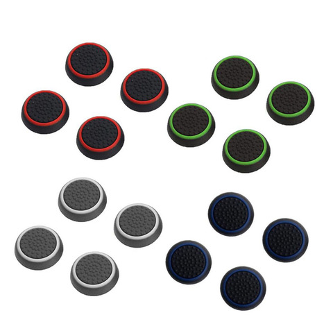 Thumb Stick Grip Cap Joystick Cover Case For Sony PlayStation Dualshock 3/4 PS3 PS4 Slim Pro Xbox One 360 Switch Pro Controller ► Photo 1/4