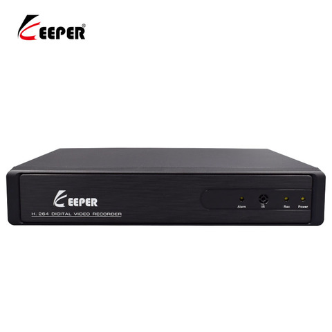 KEEPER 4 Channel 1080N 5 In 1 Hybrid XVR DVR Surveillance Digital Video Recorder Support TVI CVI AHD CVBS IP Camera With P2P 4 ► Photo 1/5