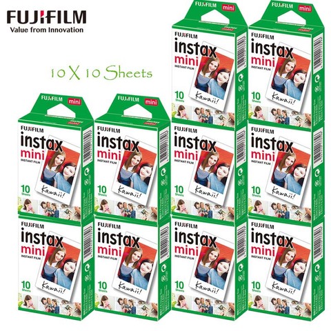 10-100 Fujifilm Instax Mini Film White Photo Paper For 9 7s 8 90 25 70 Share Liplay SP-1 SP-2 Instant Camera - Price history & Review | AliExpress Seller - HXS Photography Store | Alitools.io