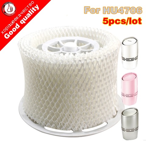 5pcs/lot Free shipping HU4706 humidifier filters Filter bacteria and scale for Philips HU4706 HU4136 Humidifier Parts ► Photo 1/3