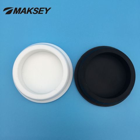 MAKSEY Silicone rubber plastic pipe end caps Sink hole plug 34.8mm 36.3mm 37.6mm 39.3mm 41.3mm Industries machine sealing cover ► Photo 1/6