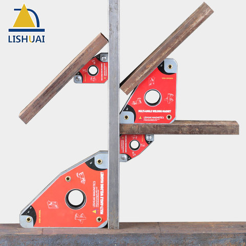 LISHUAI Multi-Angle Magnetic Welding Clamp/Strong Neodymium Magnet Welding Holder WM4 ► Photo 1/6