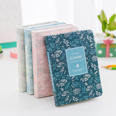 2022 Korean Kawaii Vintage Flower Schedule Yearly Diary Weekly Monthly Daily Planner Organizer Paper Notebook A6 Agendas ► Photo 1/6