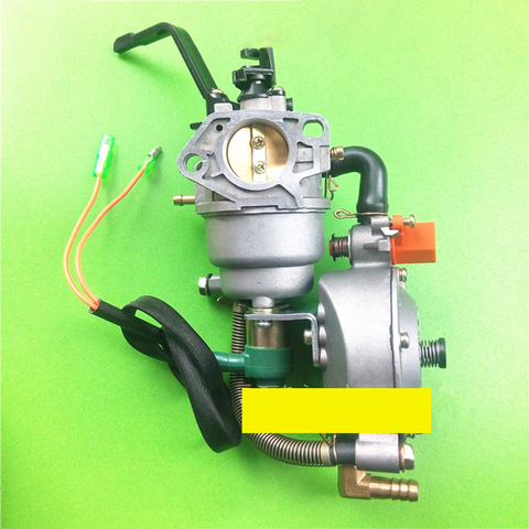 LPG 168-170 188-190 NG Three-Purpose Carburetor 2 KW 3KW 5KW 6KW Generator Gas Carburetor for Water Pump /Gasoline Generator ► Photo 1/5