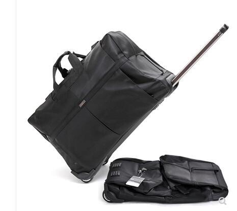 24 Inch Travel trolley Luggage bags men Travel trolley Rolling bags Women  wheeled Backpacks Business baggage suitcase on wheels ► Photo 1/5